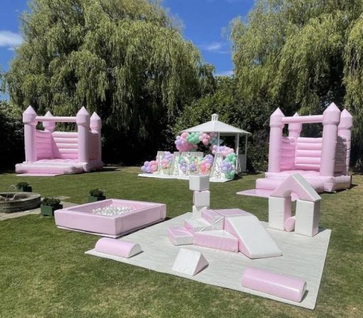 Pastel Soft Play hire