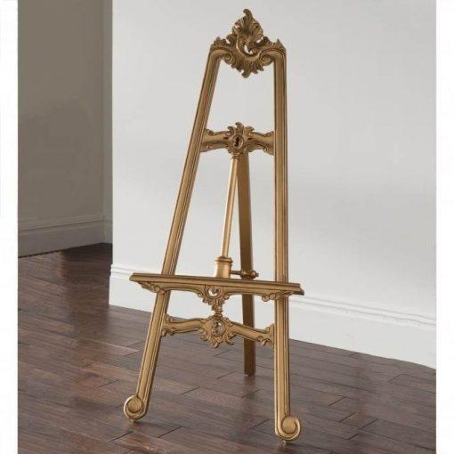 Gold Easel Hire