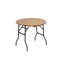 3ft round banquet table hire UK