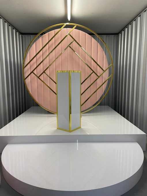 Gold Circle Backdrop - Image 2