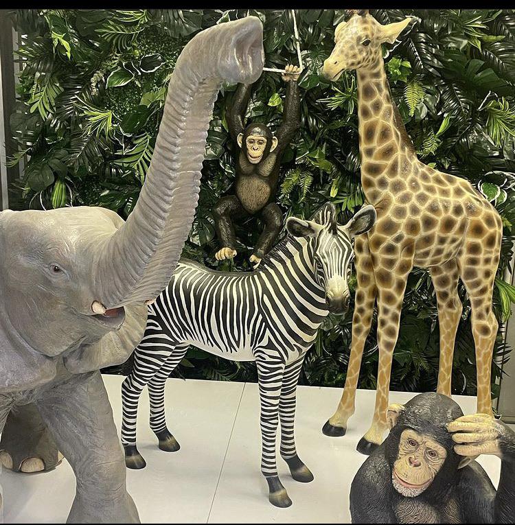 Jungle Safari Animal Package Prop Hire – London Parties