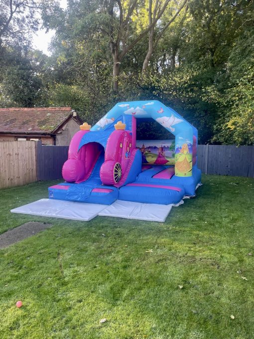 Princess Carriage Bounce 'N' Slide Hire