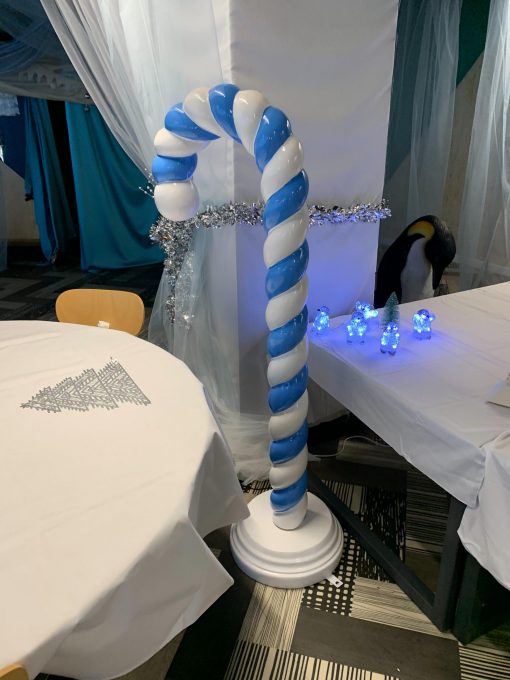 Candy Cane Prop (Blue)