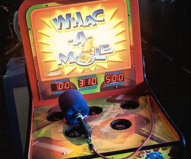Digital Whack A Mole Hire | Arcade Game Hire