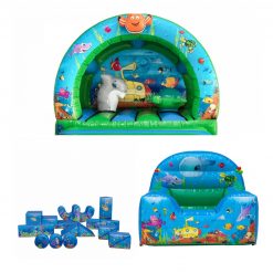 Under The Sea Bouncy Castle & Soft Play Hire