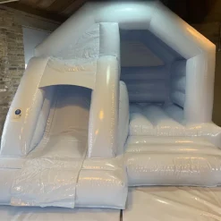 Pastel Slide Bouncy Castles