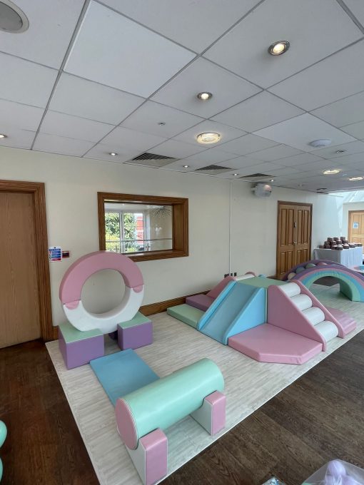 Luxury Pastel Soft Play and Bouncy Castle Hire - Image 3