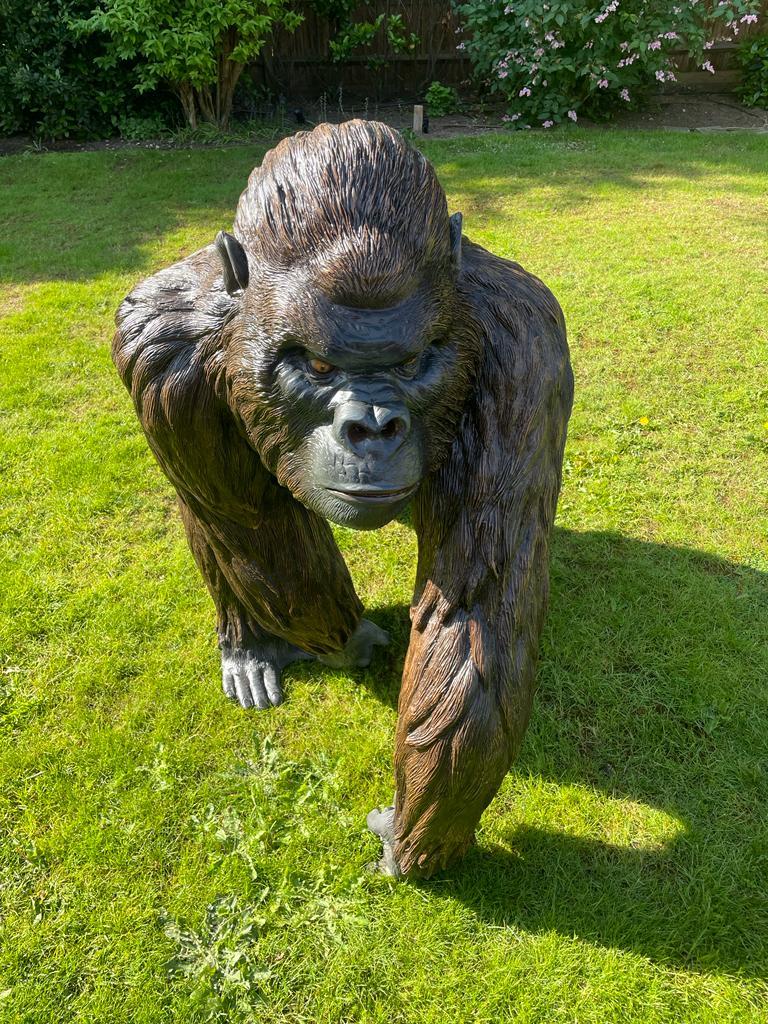 Life-size Gorilla Prop Event Hire London