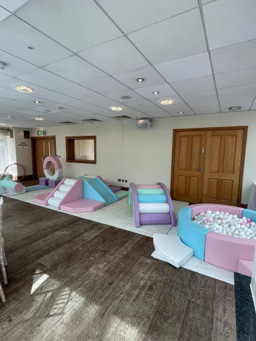 Luxury Pastel Soft Play and Bouncy Castle Hire - Image 2