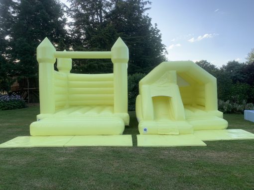 Lemon Bouncy Castle 15 x 12ft - Image 2