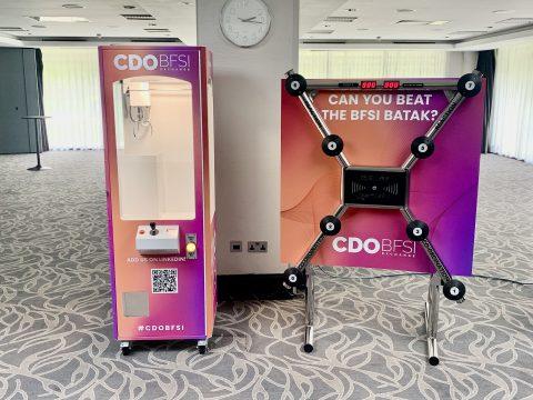 Exhibition Game Hire City of London | Interactive Games