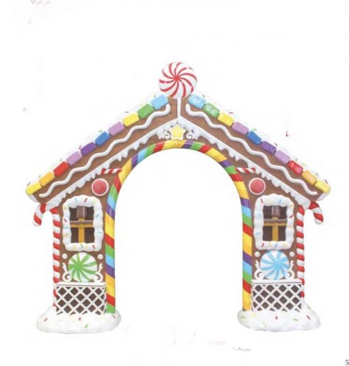 Gingerbread Archway