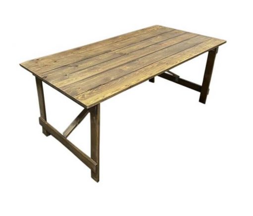 Rustic Trestle Table Hire