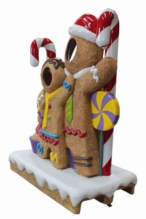 Gingerbread Photo Opp Hire - Image 2