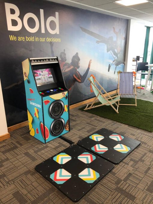 Dance Machine Hire