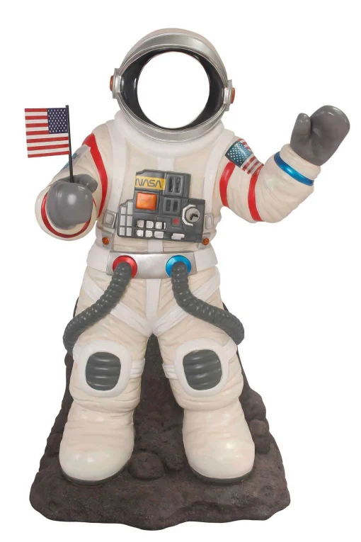 Life Size Astronaut photo Prop