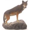 Wolf on Rock Prop