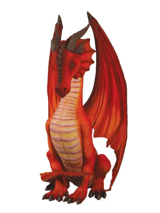 Sitting Dragon Prop