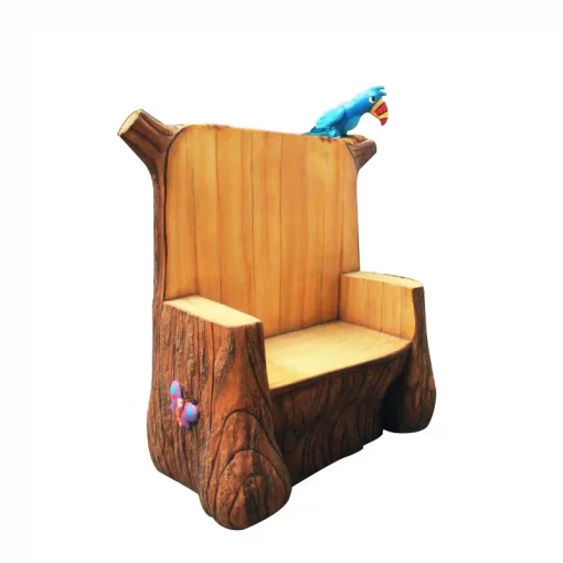 Wooden Throne