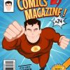 giant comic book
