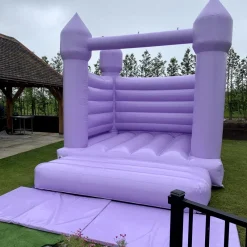 Pastel Lilac Bouncy Castle & Soft Play Hire