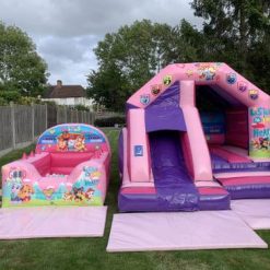 Paw Patrol Bouncy Castle & Soft Play Hire