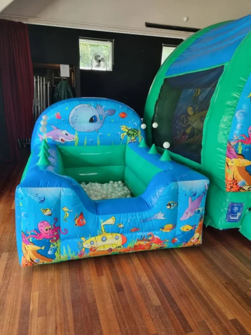 Under The Sea Bouncy Castle & Ball Pond - Image 2