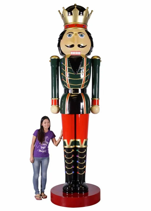 Large Nutcracker King (12ft)