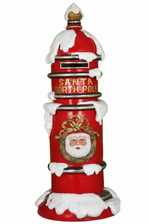 North Pole Mail Box (Red)