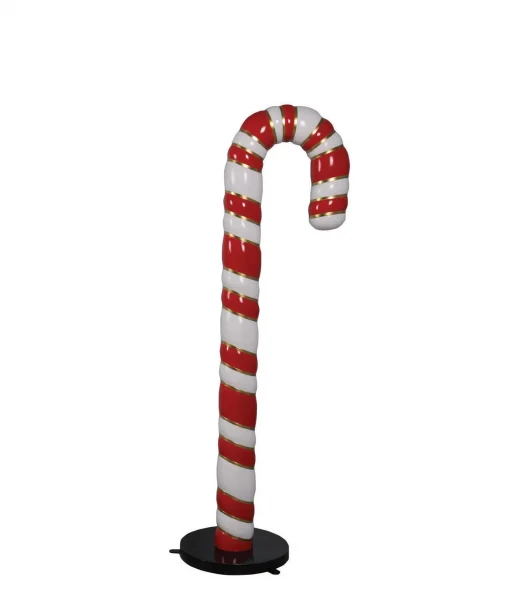 Candy Cane (Red/White/Gold)