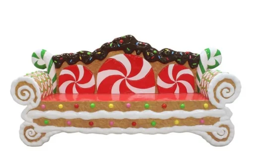 Gingerbread Bench - Image 2