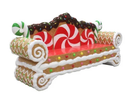 Gingerbread Bench