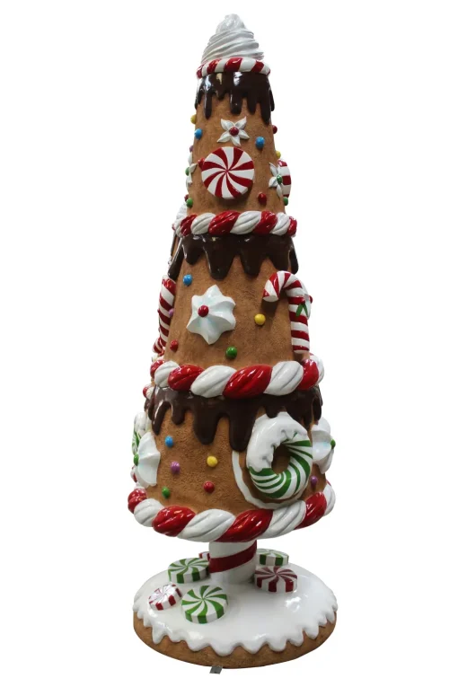 Gingerbread Tree 6ft
