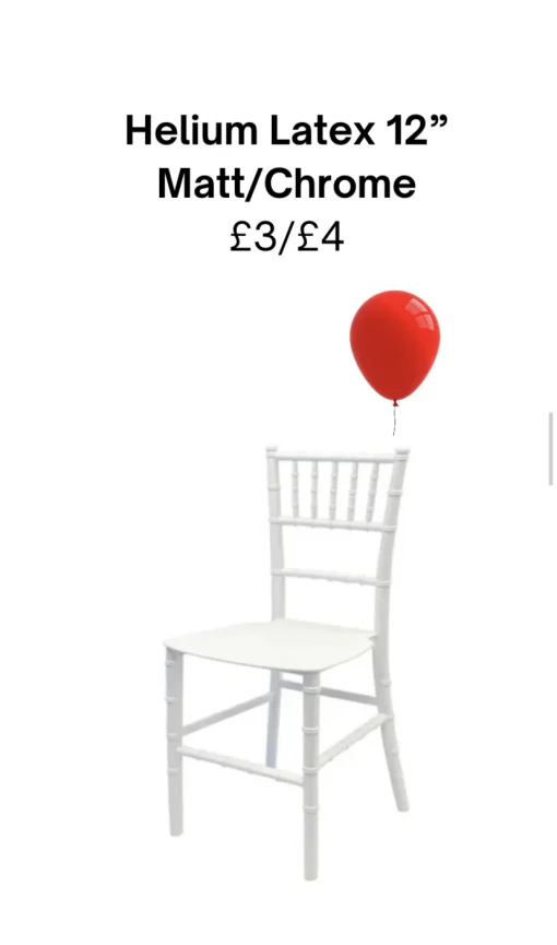 Children's Chair Decor