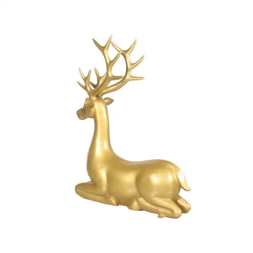 Golden Stag (Sitting) - Image 2