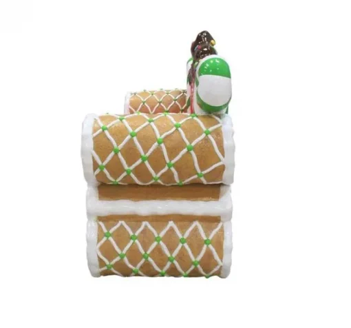 Gingerbread Bench - Image 3