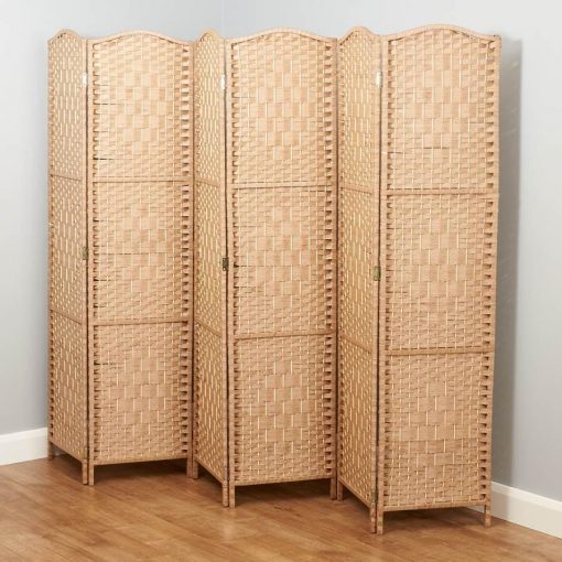 Wicker Room Divider Hire