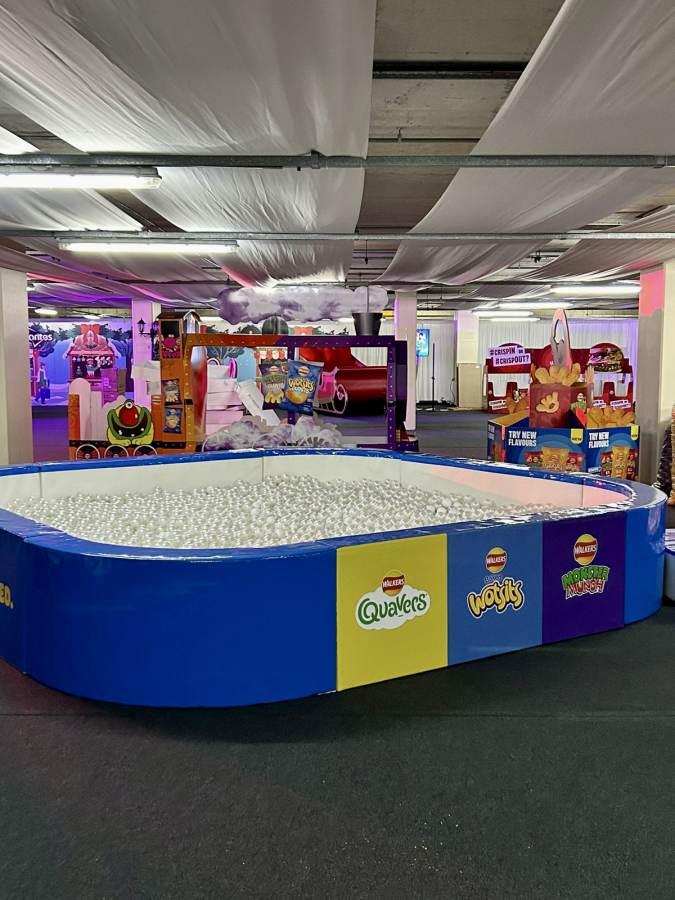 Giant Ball Pit, Branded Ball Pit, Ball Pond, Hire