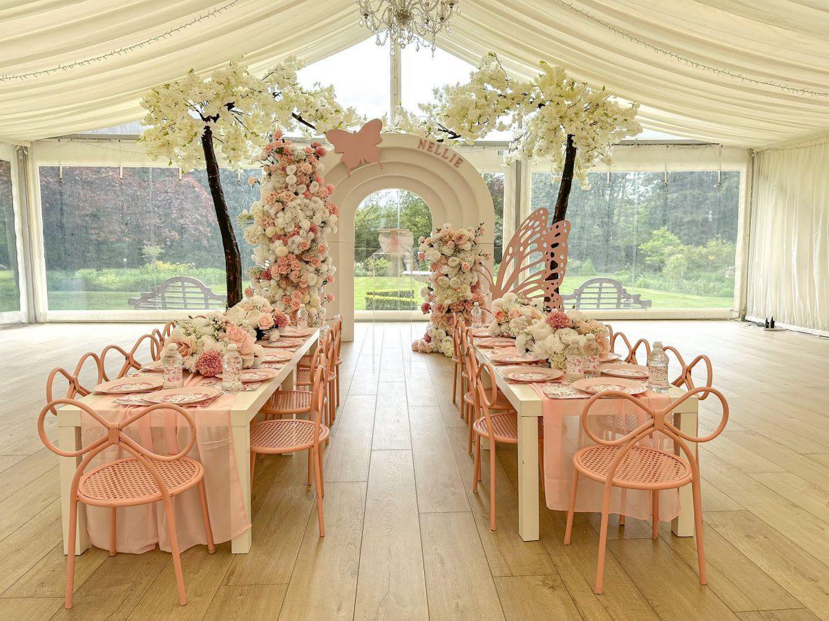 Kids Table And Chair Hire London | Boutique Party Hire