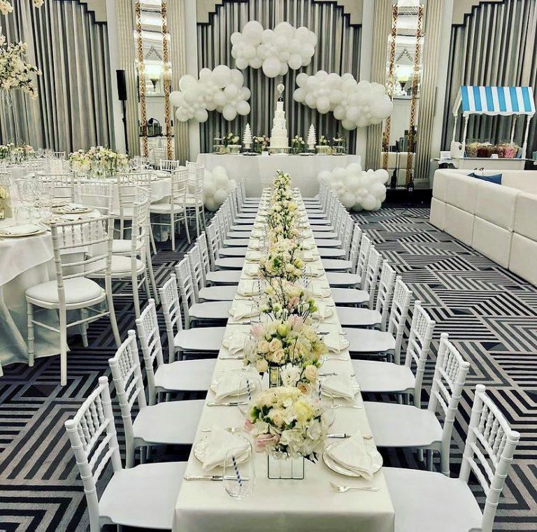 Kids Table And Chair Hire London | Boutique Party Hire