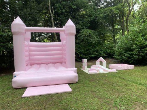 Pastel Pink Soft Play Hire - Image 5