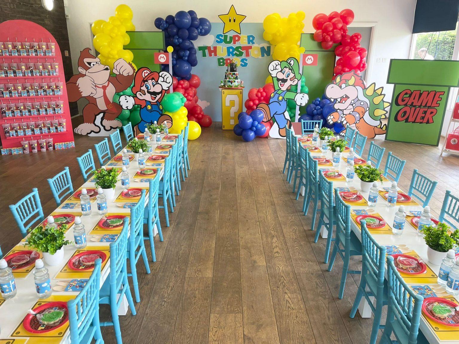 Kids Table And Chair Hire London | Boutique Party Hire