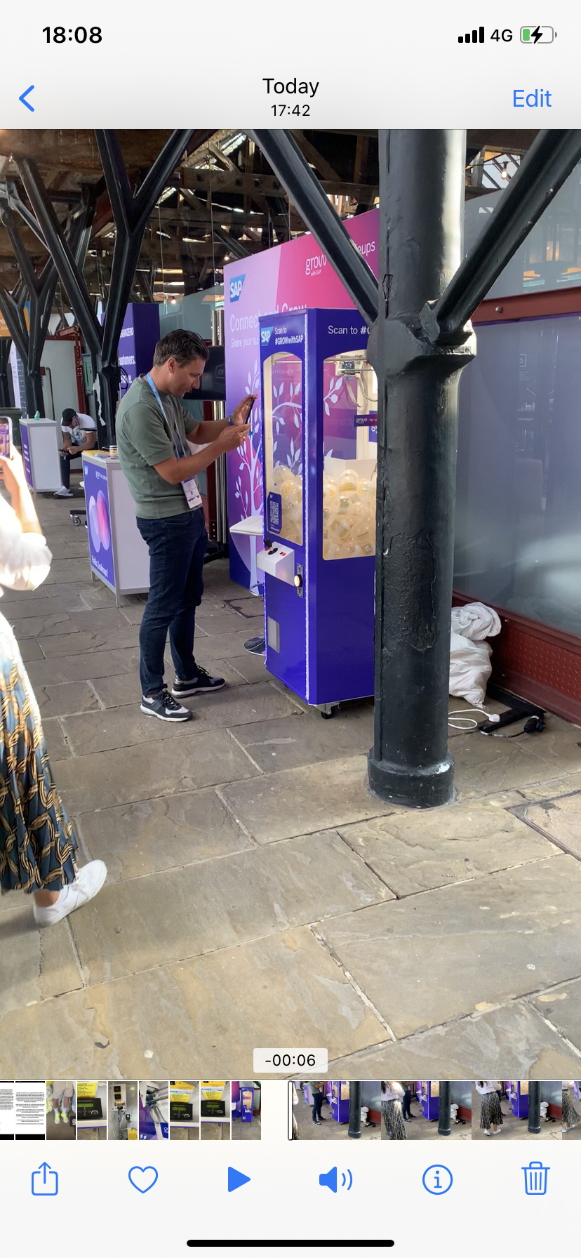 Branded Claw Machine for Sale - Image 13