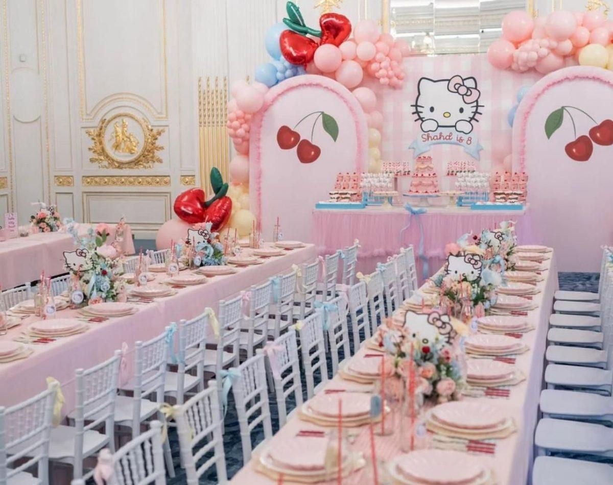 Kids Table And Chair Hire London | Boutique Party Hire