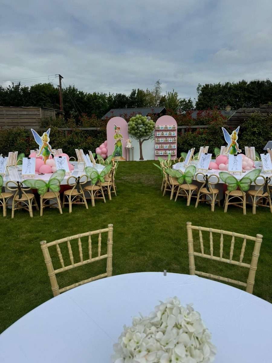 Kids Daisy Table Hire | Kids Party Hire London