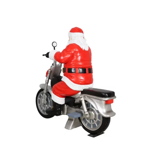 Santa on Motorcycle Prop Hire – Perfect Photo Opportunity - Image 2