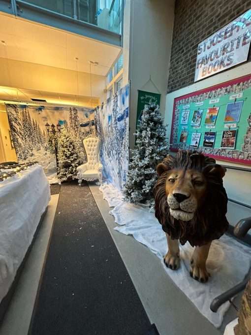 Narnia Theme Prop Display