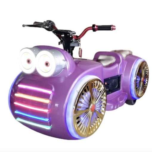Big Eyes Motorcycle Kiddies Ride Hire