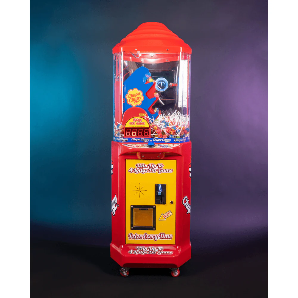 Chupa Stairway - Chupa Chups Vending Machine