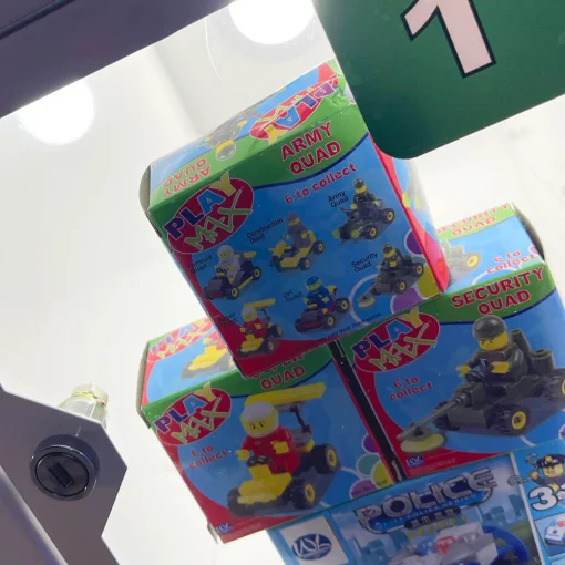 Open the Safe - Crane Grabber Claw Machine - Image 7